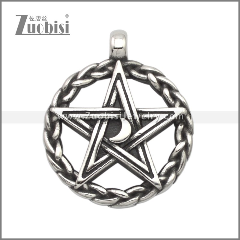 Stainless Steel Pendants p011365SA