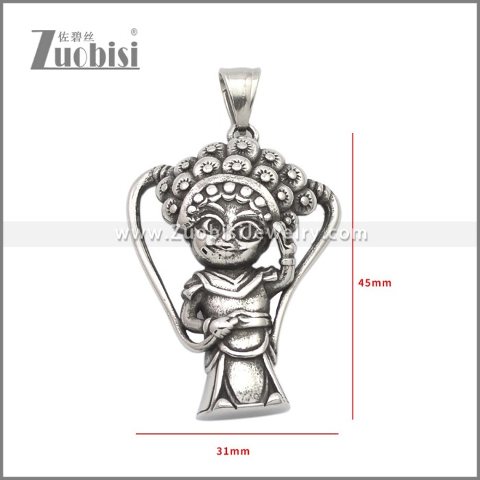 Stainless Steel Pendants p011372SA