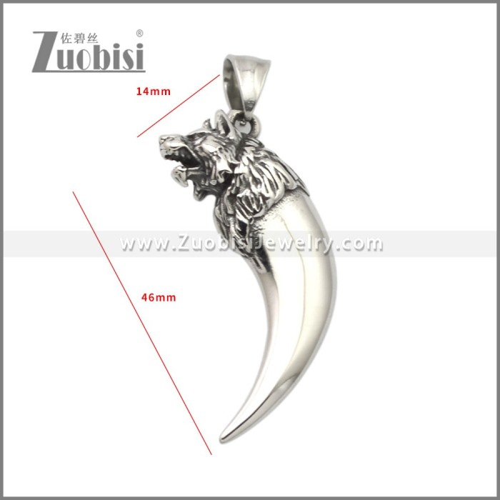 Stainless Steel Pendants p011385SA