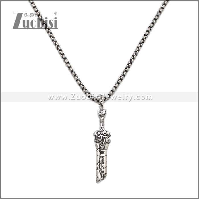 Stainless Steel Pendants p011377SA
