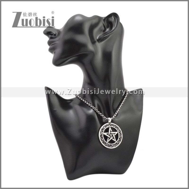 Stainless Steel Pendants p011366SA