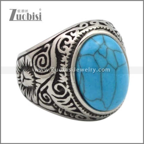 Stainless Steel Rings r009333S4