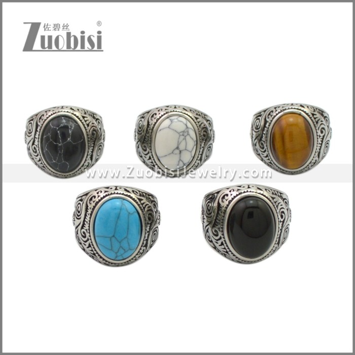 Stainless Steel Rings r009333S3