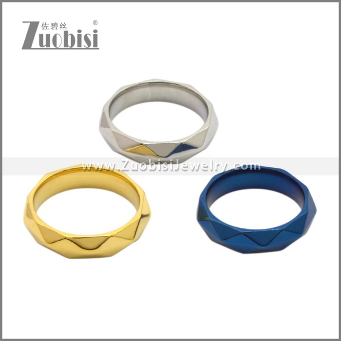 Stainless Steel Rings r009383B
