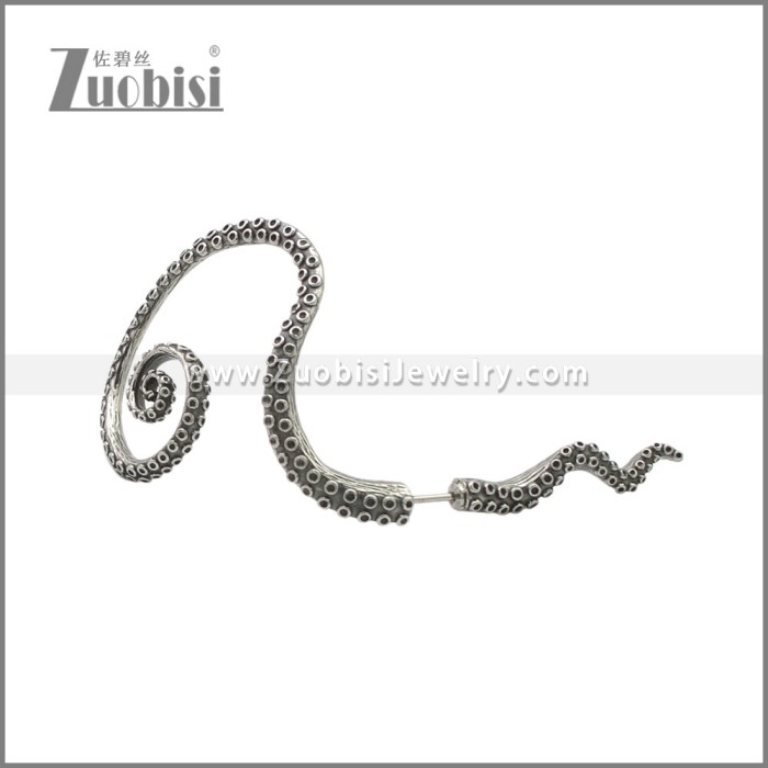 Stainless Steel Earrings e002275SA