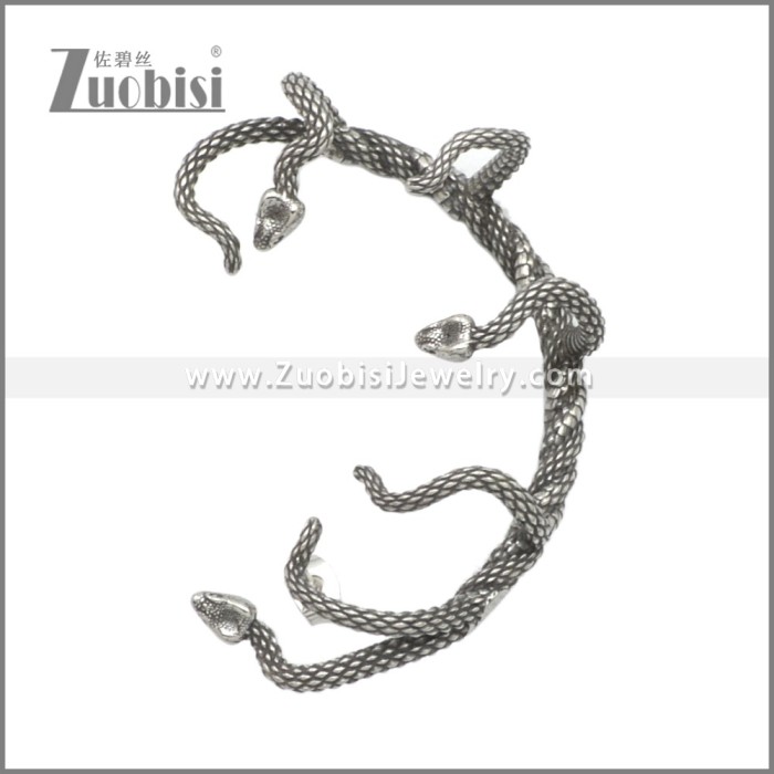 Stainless Steel Earrings e002279SA