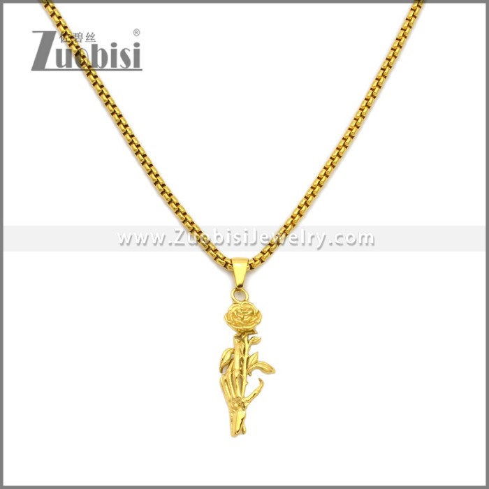 Stainless Steel Pendants p011390G