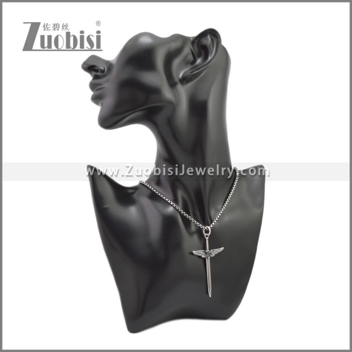 Stainless Steel Pendants p011393SA2
