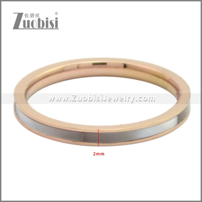 Stainless Steel Rings r009386R