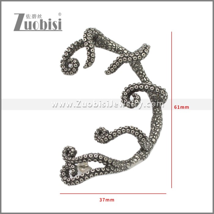 Stainless Steel Earrings e002278SA