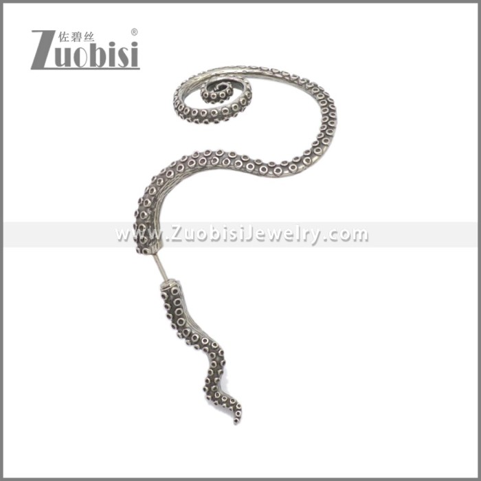 Stainless Steel Earrings e002275SA