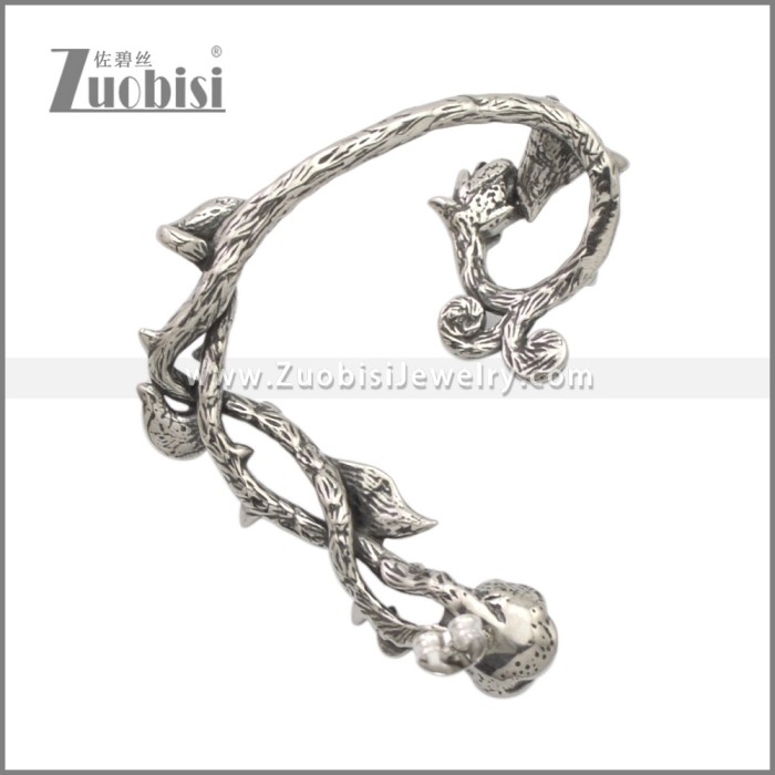 Stainless Steel Earrings e002273SA