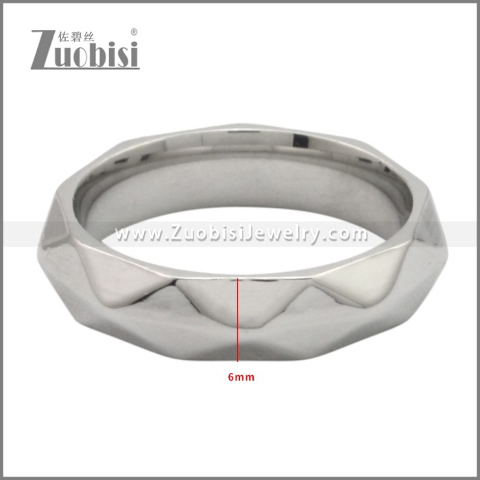 Stainless Steel Rings r009383S