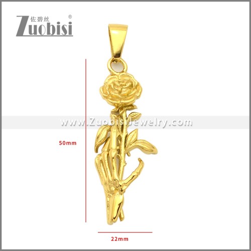 Stainless Steel Pendants p011390G