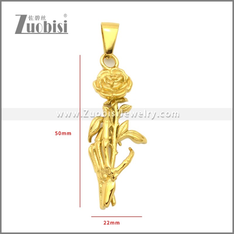 Stainless Steel Pendants p011390G