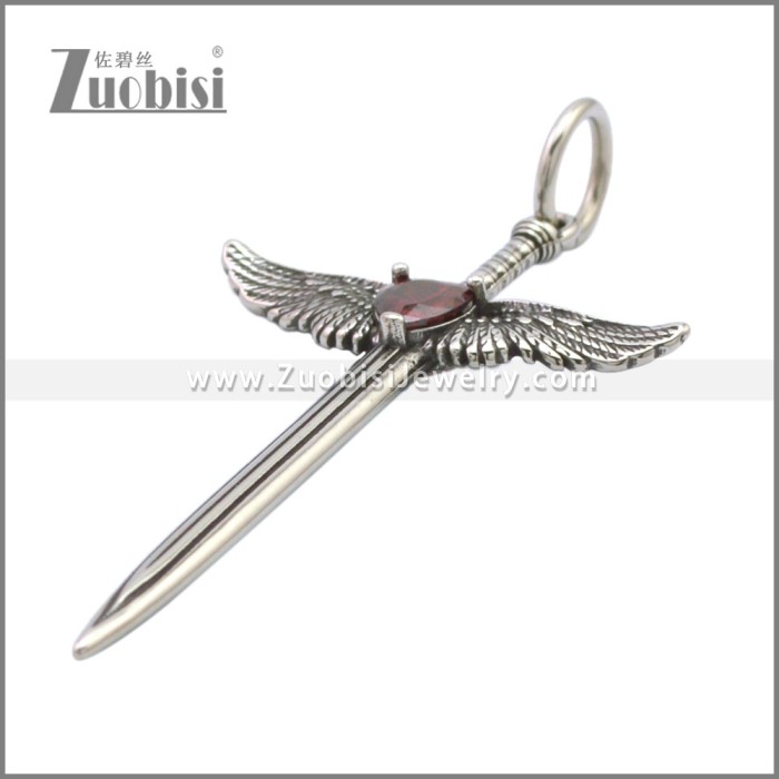 Stainless Steel Pendants p011393SA1