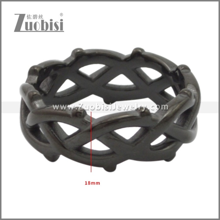 Stainless Steel Rings r009382H