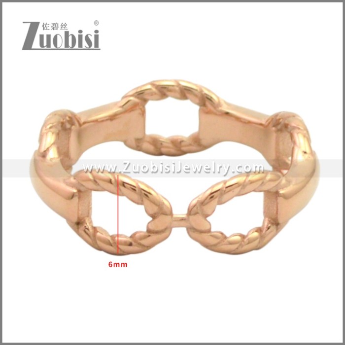 Stainless Steel Rings r009384R
