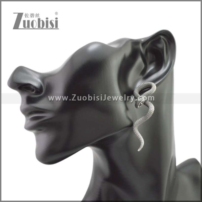 Stainless Steel Earrings e002283SA