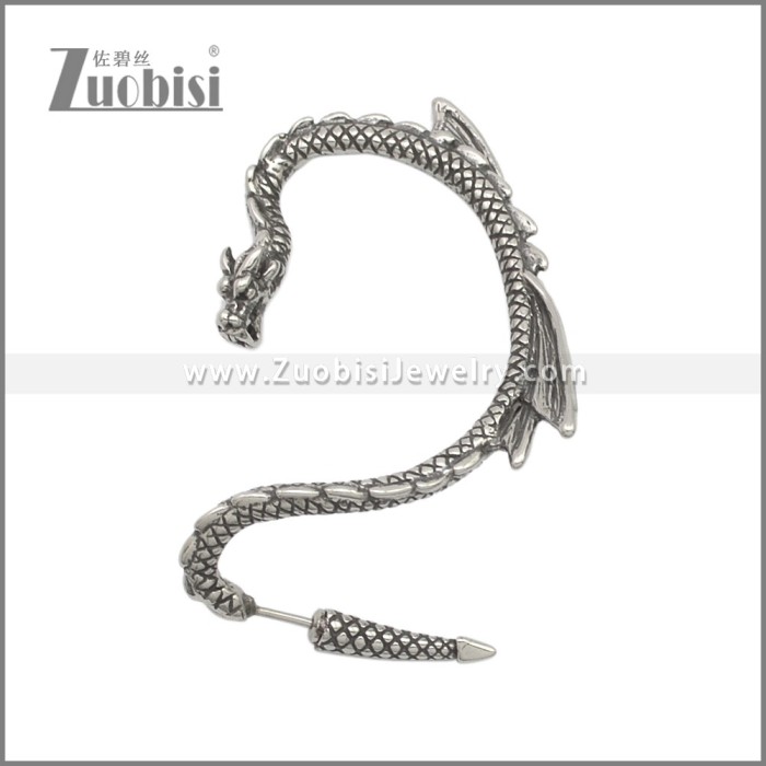 Stainless Steel Earrings e002271SA