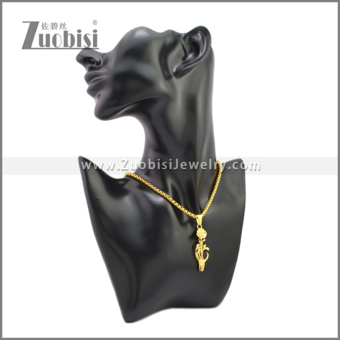 Stainless Steel Pendants p011390G