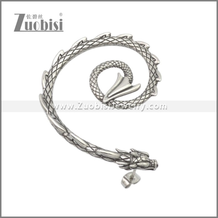 Stainless Steel Earrings e002282SA