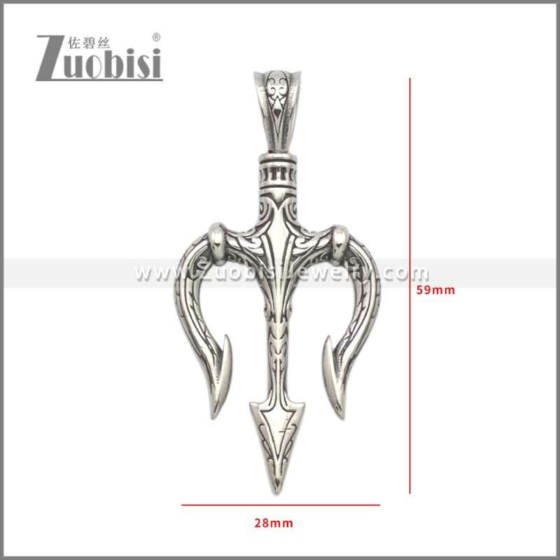 Stainless Steel Pendants p011394SA