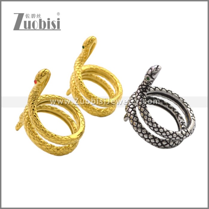 Stainless Steel Rings r009378SA