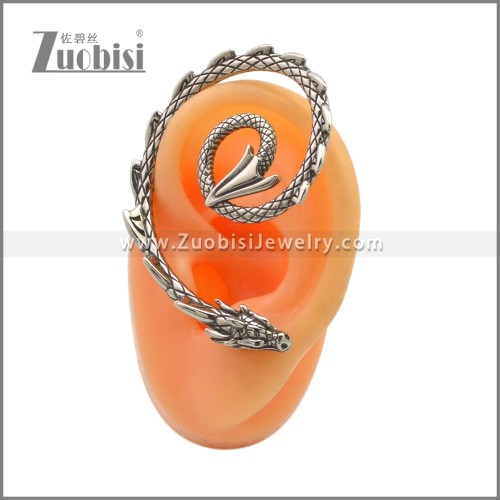 Stainless Steel Earrings e002282SA