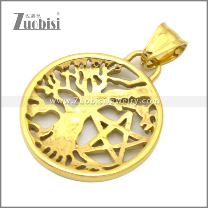 Stainless Steel Pendants p011391G
