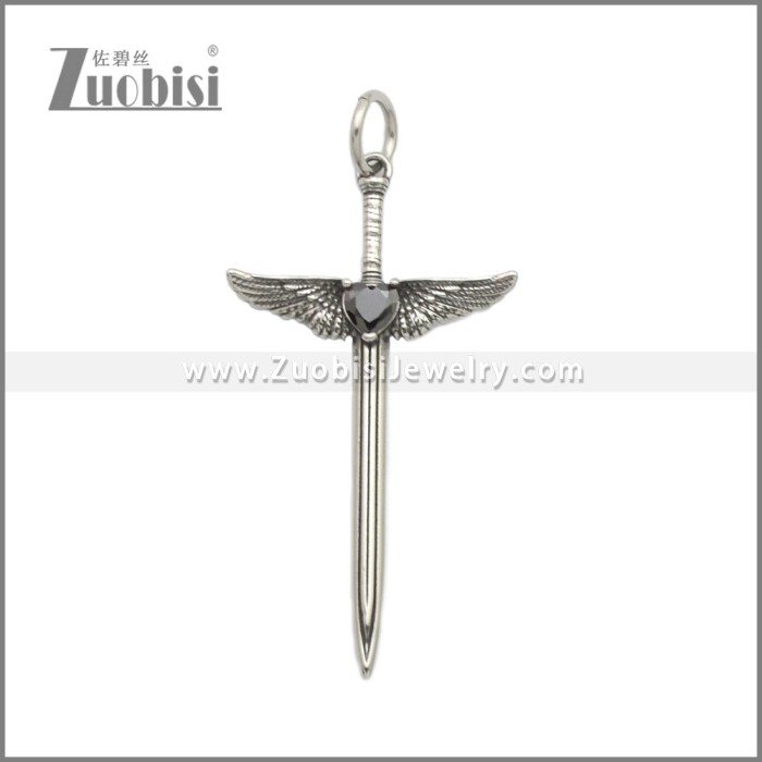 Stainless Steel Pendants p011393SA2
