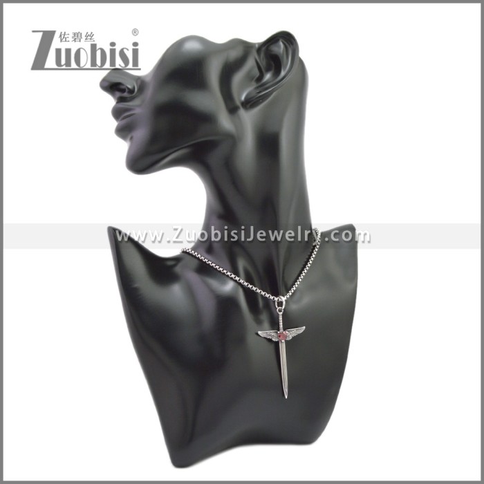Stainless Steel Pendants p011393SA1