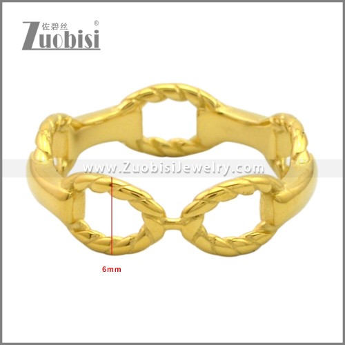 Stainless Steel Rings r009384G