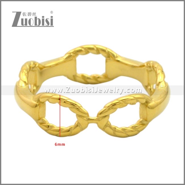 Stainless Steel Rings r009384G