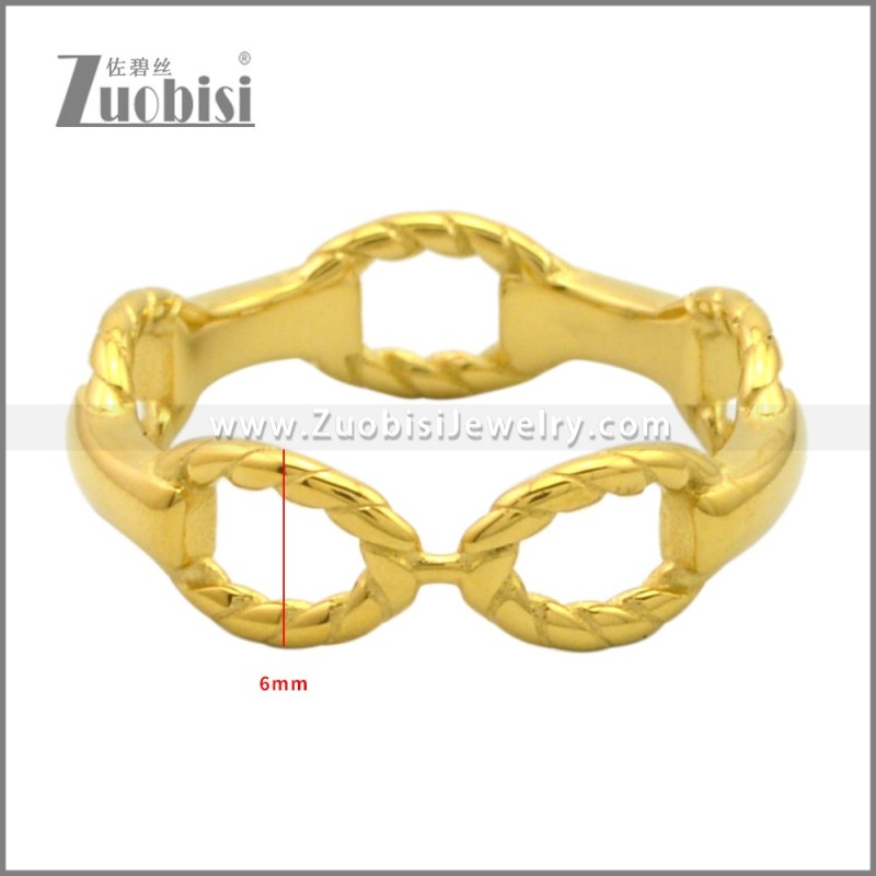 Stainless Steel Rings r009384G