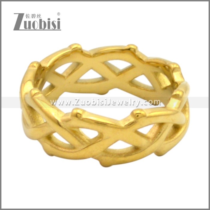 Stainless Steel Rings r009382G