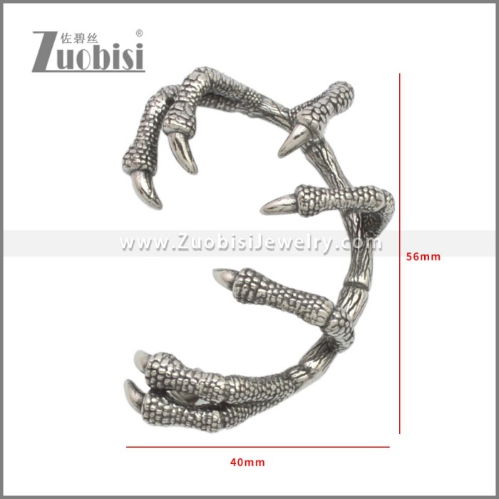 Stainless Steel Earrings e002280SA