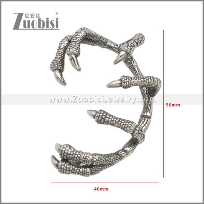 Stainless Steel Earrings e002280SA