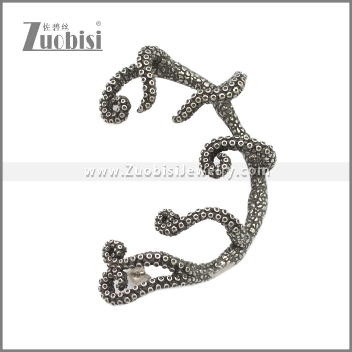 Stainless Steel Earrings e002278SA