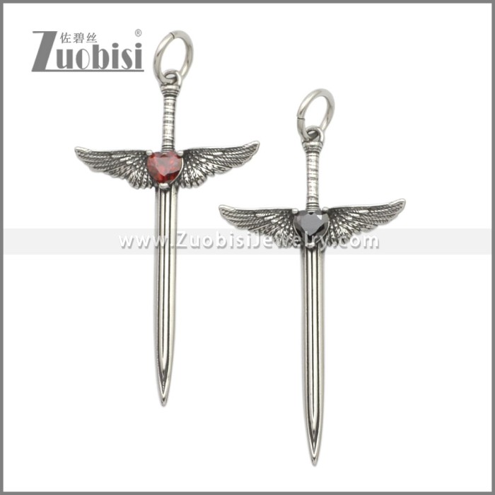 Stainless Steel Pendants p011393SA2