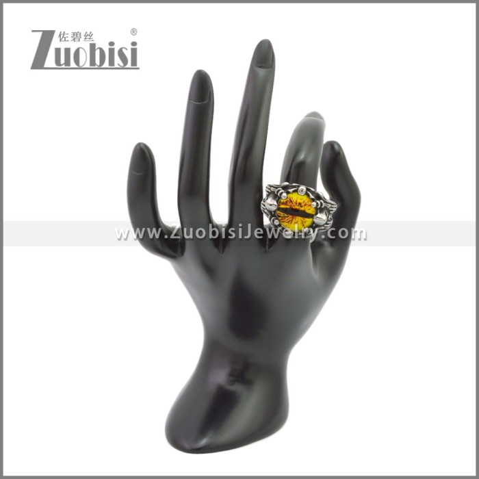 Stainless Steel Rings r009381SA2