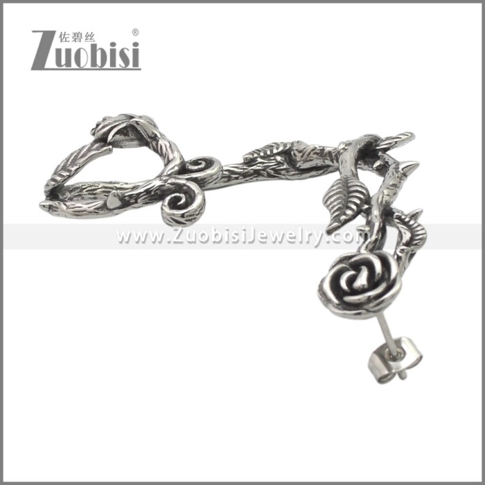 Stainless Steel Earrings e002273SA