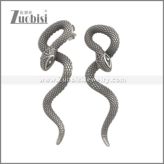 Stainless Steel Earrings e002283SA