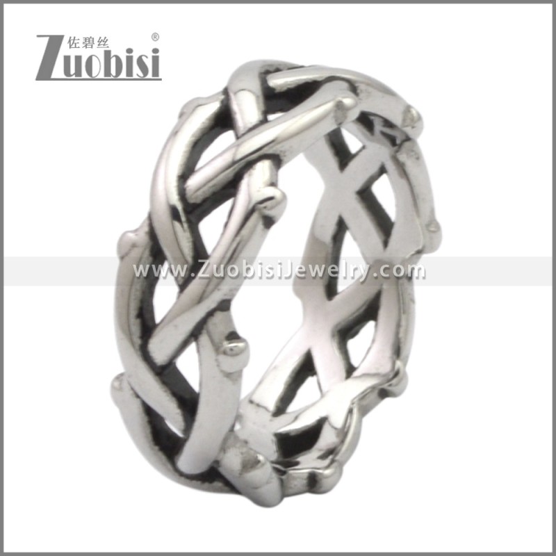 Stainless Steel Rings r009382S