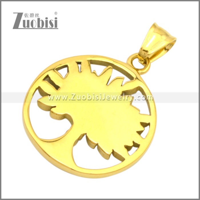 Stainless Steel Pendants p011392G