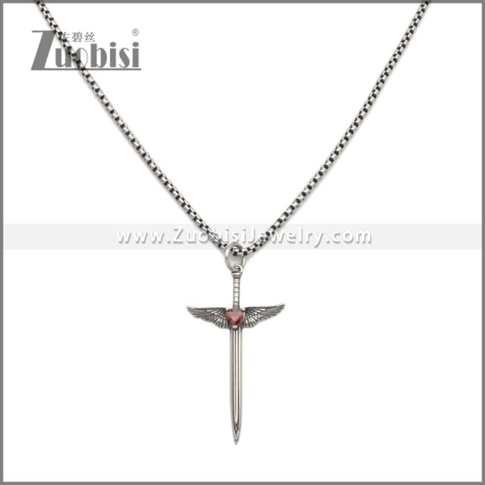 Stainless Steel Pendants p011393SA1