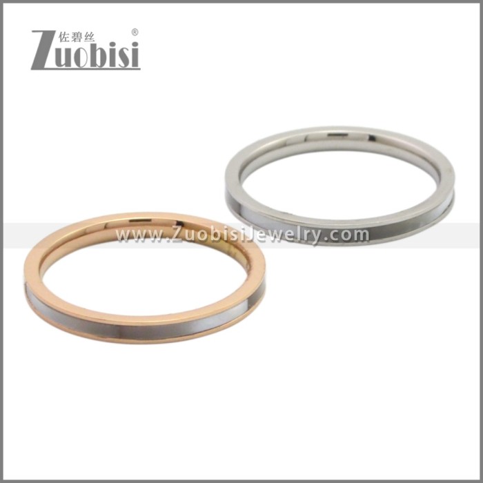 Stainless Steel Rings r009386R