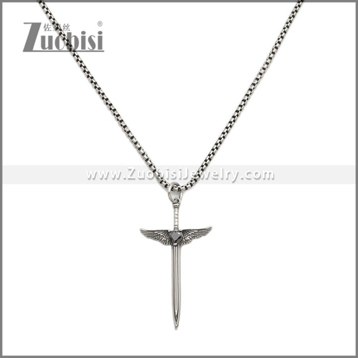 Stainless Steel Pendants p011393SA2