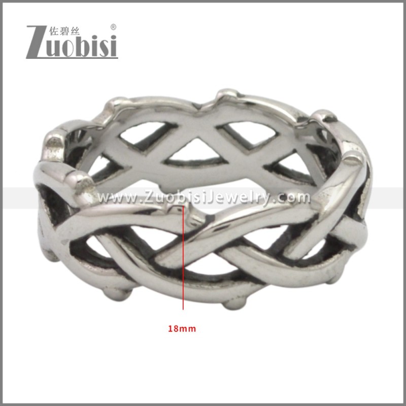 Stainless Steel Rings r009382S