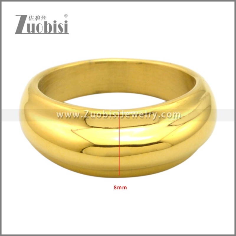 Stainless Steel Rings r009388G